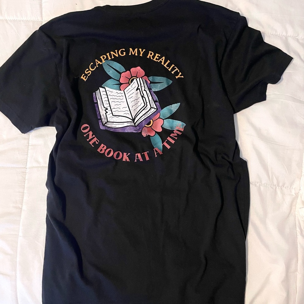 Seventh Eclectic Book Lover Tee